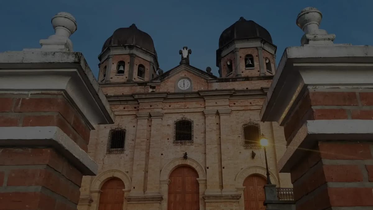 Hero section background